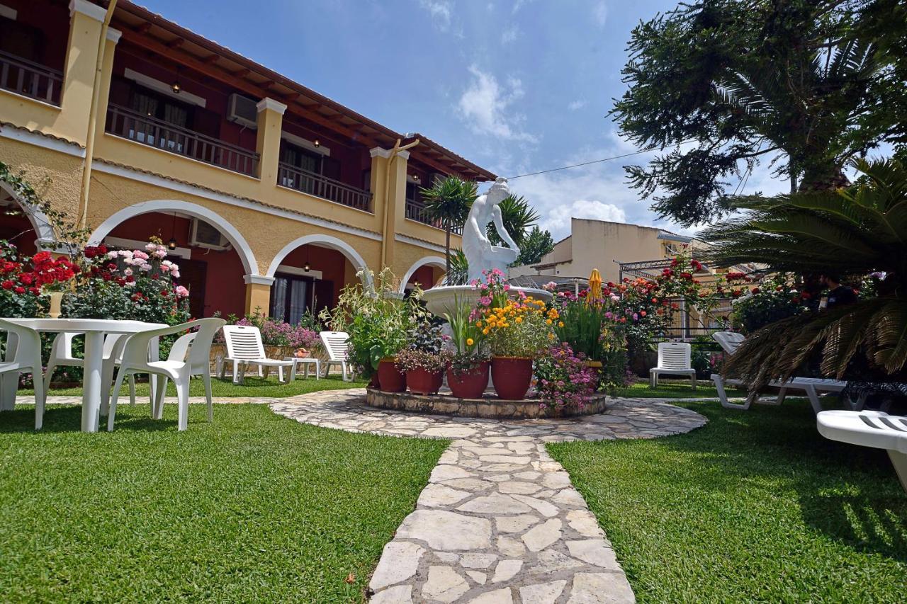 Eleni Apartments Roda  Exterior photo