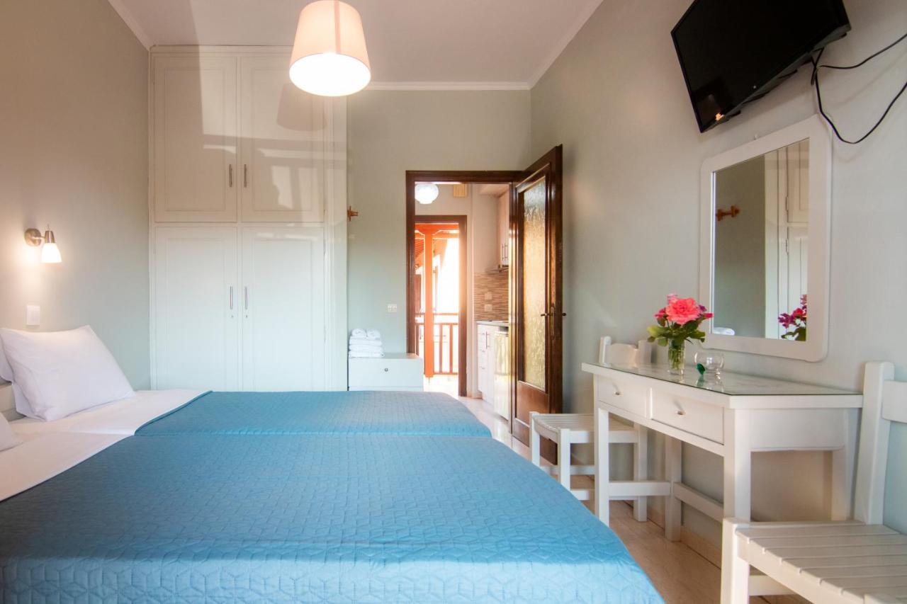 Eleni Apartments Roda  Exterior photo