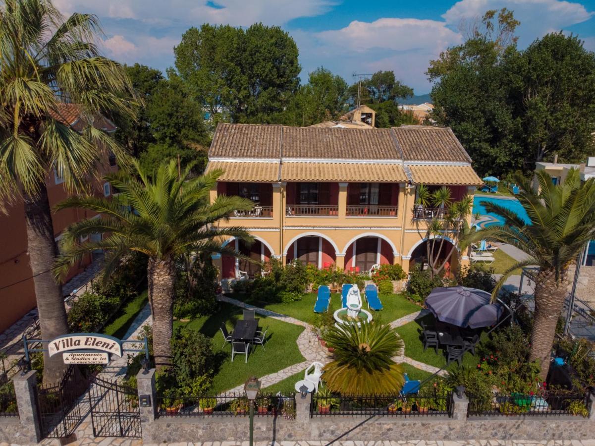 Eleni Apartments Roda  Exterior photo